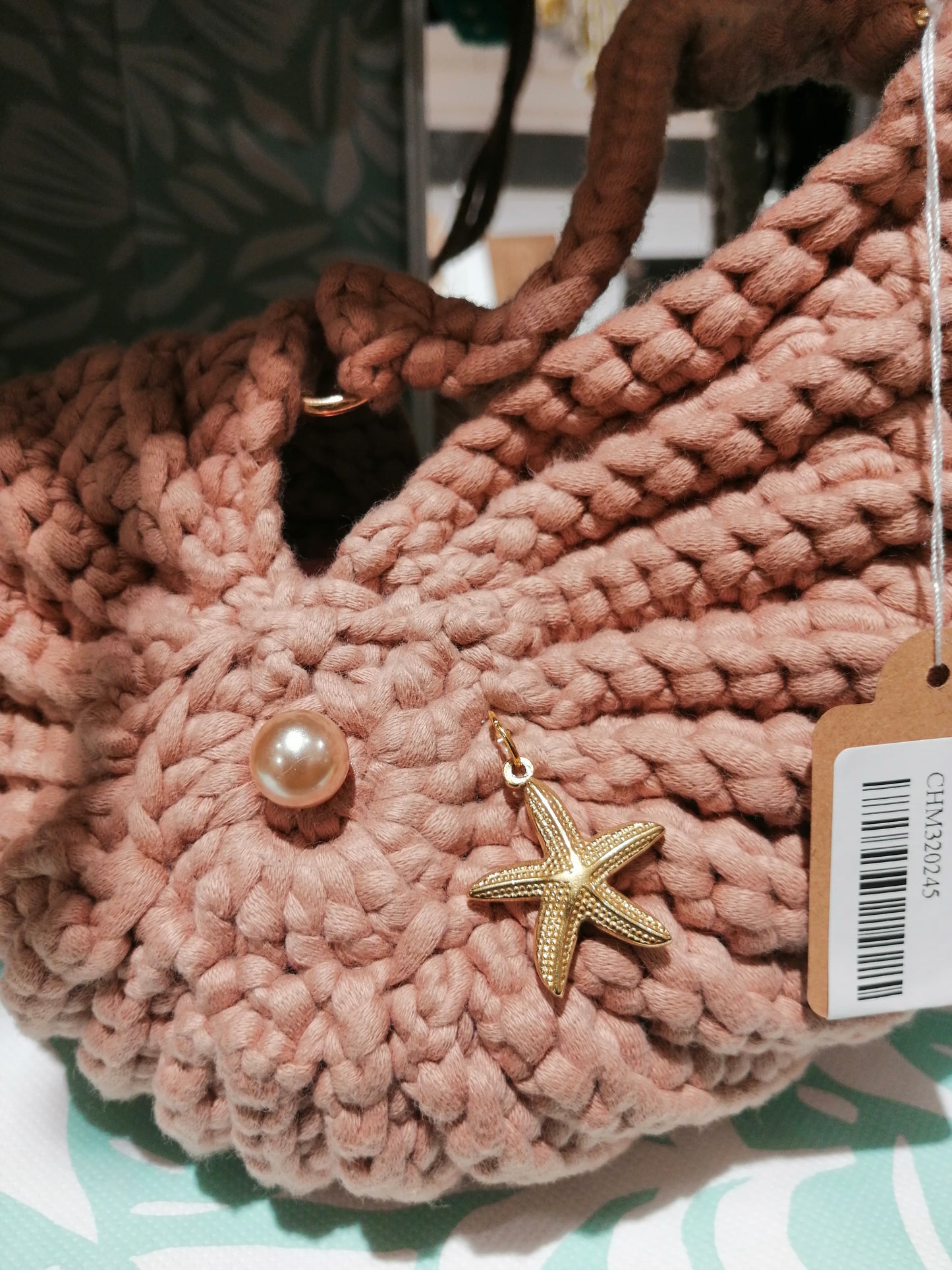 Petit sac Coquillage